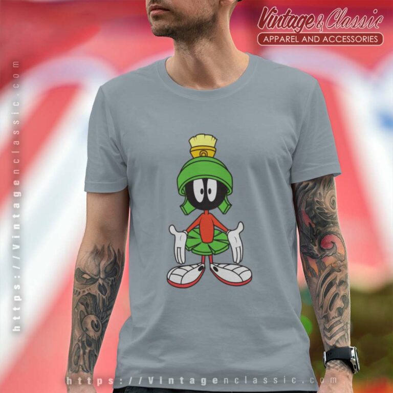 Marvin The Martian Shrug T Shirt Marvin The Martian Shrug T Shirt