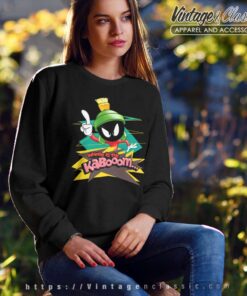Marvin The Martian Where Is The Kaboom Sweatshirt