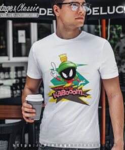 Marvin The Martian Where Is The Kaboom T Shirt