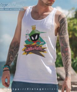 Marvin The Martian Where Is The Kaboom Tank Top Racerback
