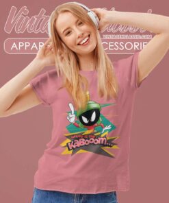 Marvin The Martian Where Is The Kaboom Women TShirt