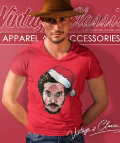 Marvy Christmas Home Alone Shirt 5 Marvy Christmas Home Alone V Neck TShirt