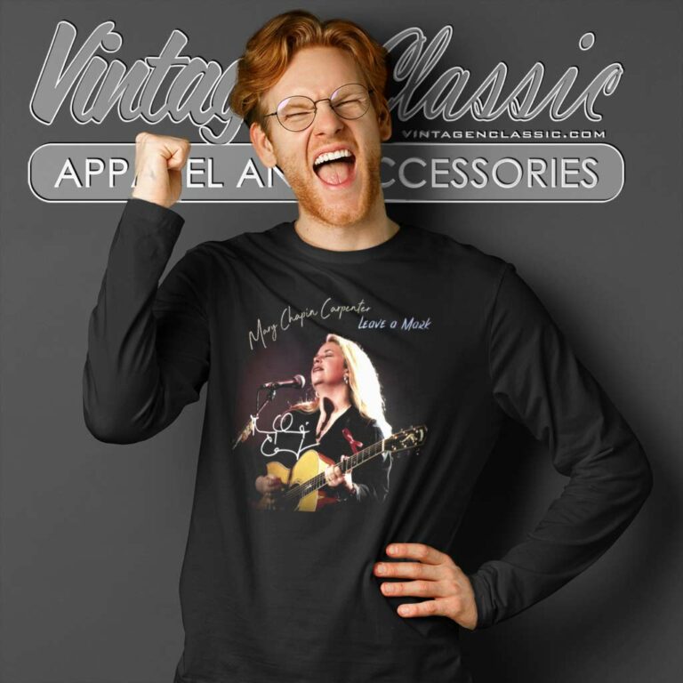 Mary Chapin Carpenter Shirt Leave A Mark Long Sleeve Tee Mary Chapin Carpenter Shirt Leave A Mark Long Sleeve Tee