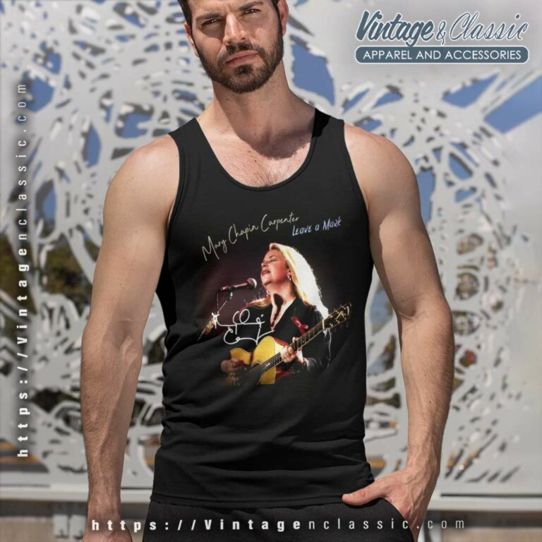 Mary Chapin Carpenter Shirt Leave A Mark Tank Top Racerback Mary Chapin Carpenter Shirt Leave A Mark Tank Top Racerback