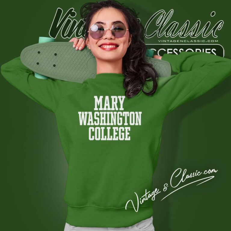 Mary Washington College Sweatshirt Mary Washington College Sweatshirt