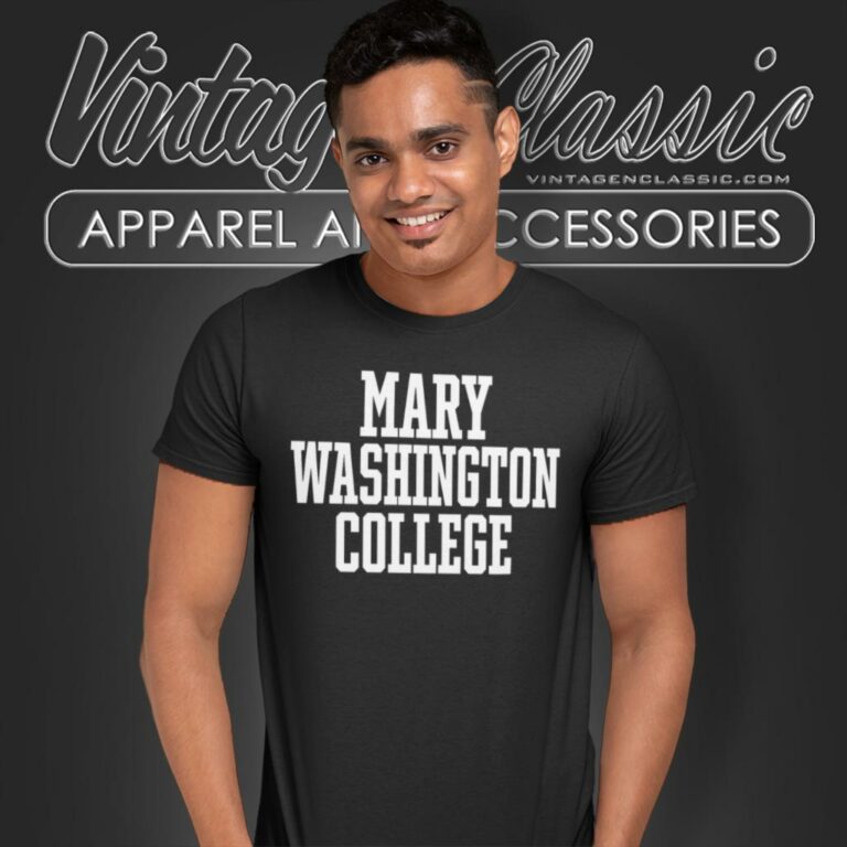 Mary Washington College T Shirt Mary Washington College T Shirt
