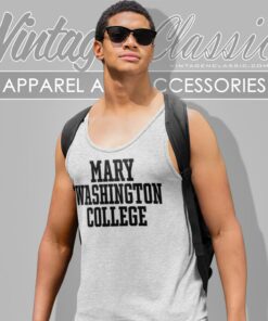 Mary Washington College Shirt 6 Mary Washington College Tank Top Racerback