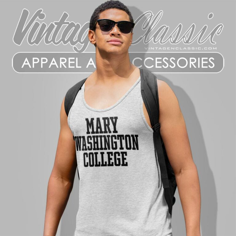 Mary Washington College Tank Top Racerback Mary Washington College Tank Top Racerback