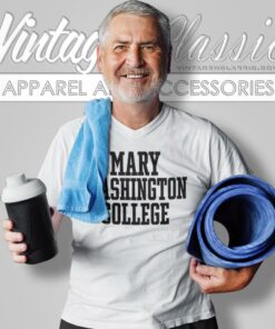 Mary Washington College Shirt 4 Mary Washington College V Neck TShirt