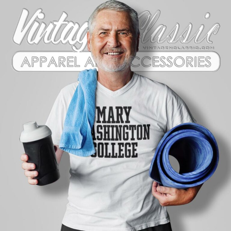 Mary Washington College V Neck TShirt Mary Washington College V Neck TShirt