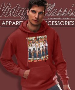 Maryland The Crab Five Baskeball Shirt Hoodie
