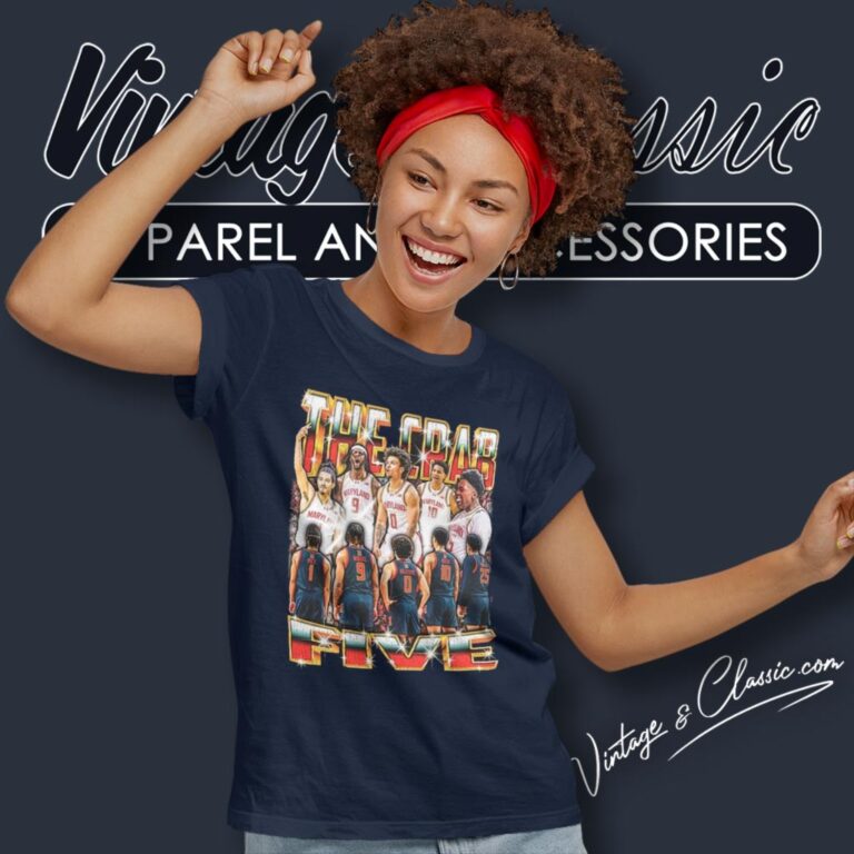 Maryland The Crab Five Baskeball Shirt Women T Shirt Maryland The Crab Five Baskeball Shirt Women T Shirt