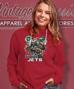 Mascot New York Jets Nfl Football 2023 Hoodie