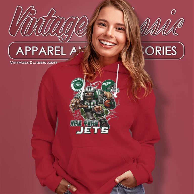 Mascot New York Jets Nfl Football 2023 Hoodie Mascot New York Jets Nfl Football 2023 Hoodie