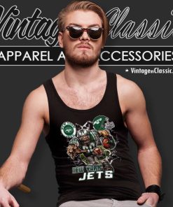 Mascot New York Jets Nfl Football 2023 Tank Top Racerback