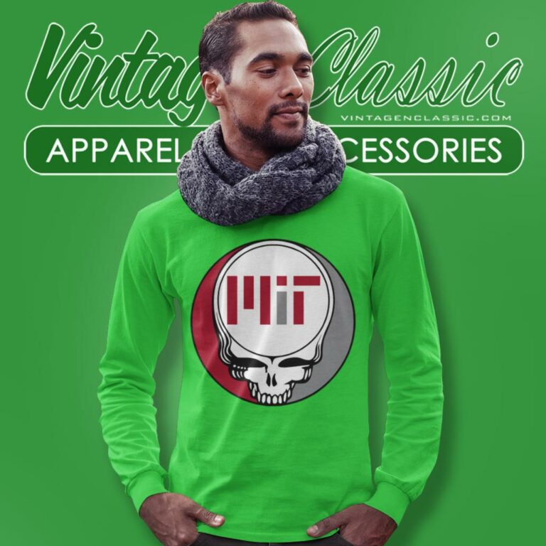 Massachusetts Institute Of Technology Grateful Dead Steal Your Face Long Sleeve Tee Massachusetts Institute Of Technology Grateful Dead Steal Your Face Long Sleeve Tee