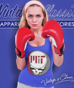 Massachusetts Institute Of Technology Grateful Dead Steal Your Face Tank Top Racerback