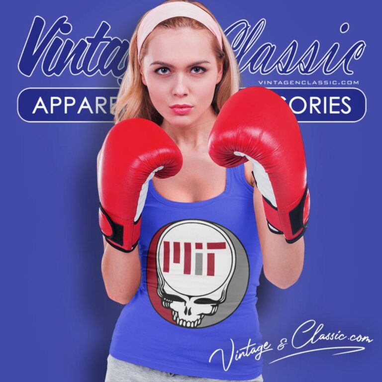 Massachusetts Institute Of Technology Grateful Dead Steal Your Face Tank Top Racerback Massachusetts Institute Of Technology Grateful Dead Steal Your Face Tank Top Racerback