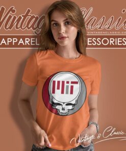 Massachusetts Institute Of Technology Grateful Dead Steal Your Face Women T Shirt
