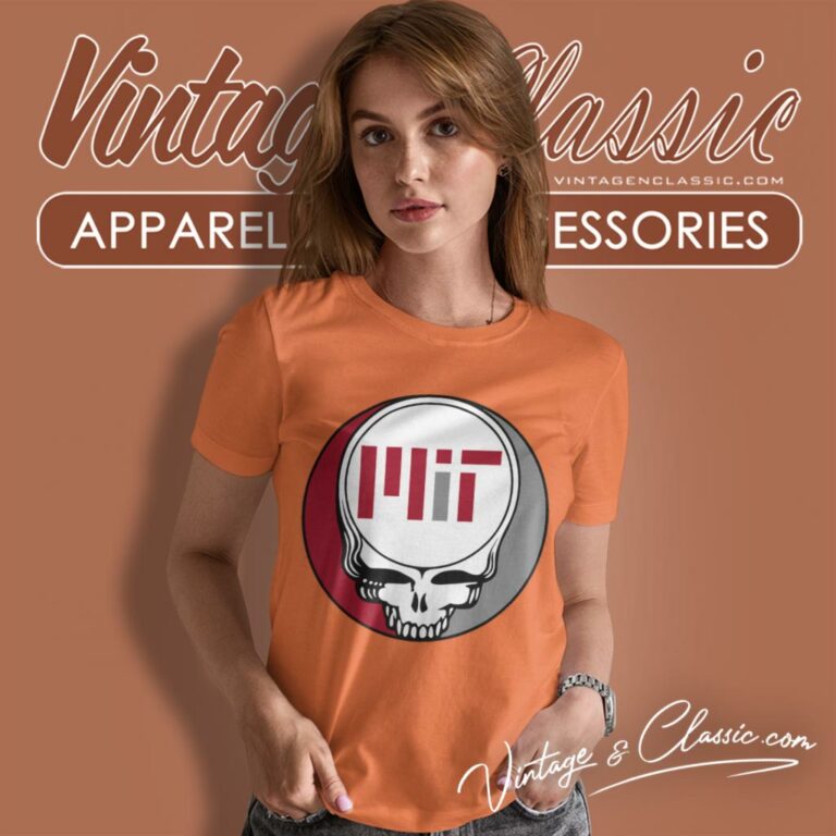 Massachusetts Institute Of Technology Grateful Dead Steal Your Face Women T Shirt Massachusetts Institute Of Technology Grateful Dead Steal Your Face Women T Shirt