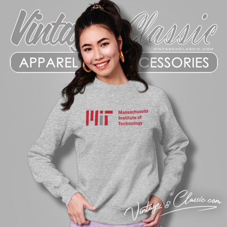 Massachusetts Institute Of Technology Sweatshirt Massachusetts Institute Of Technology Sweatshirt