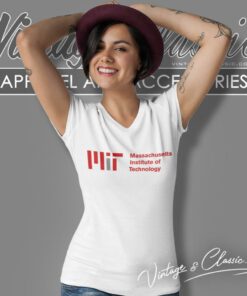 Massachusetts Institute Of Technology Shirt 5 Massachusetts Institute Of Technology V Neck TShirt