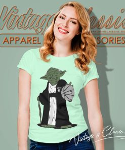 Master Yoda Brooklyn Nets Women T Shirt