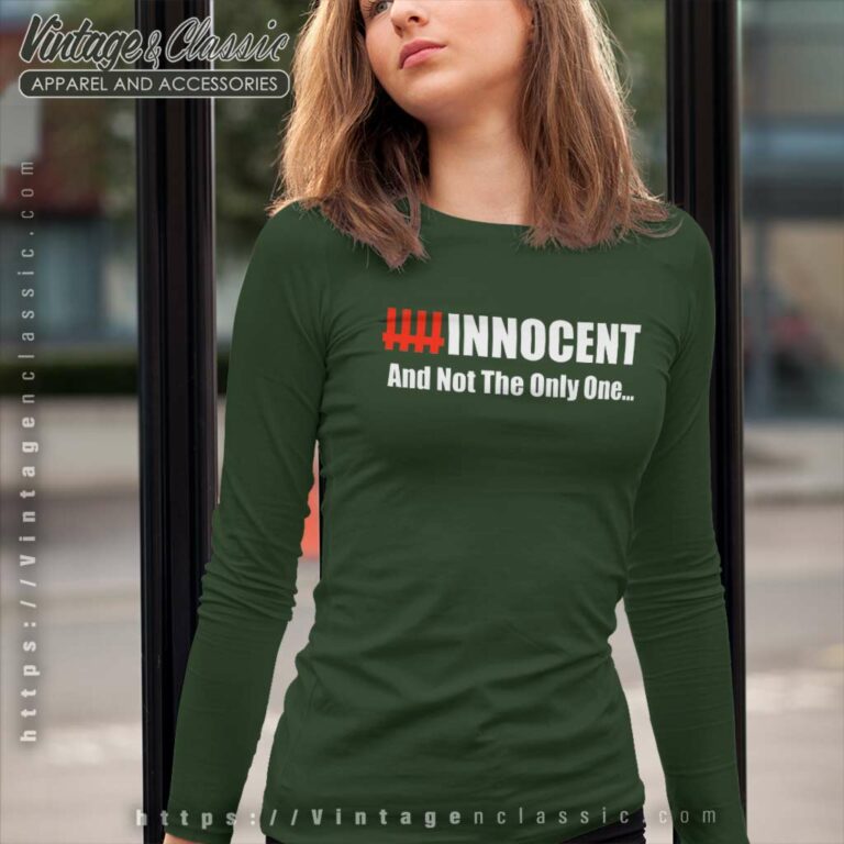 Masterson That 70s Show Shirt Innocent And Not The Only One Long Sleeve Tee Masterson That 70s Show Shirt Innocent And Not The Only One Long Sleeve Tee