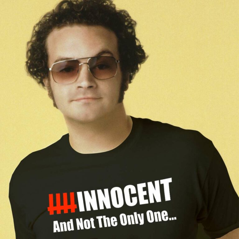 Masterson That 70s Show Shirt Innocent And Not The Only One Shirt Masterson That 70s Show Shirt Innocent And Not The Only One Shirt