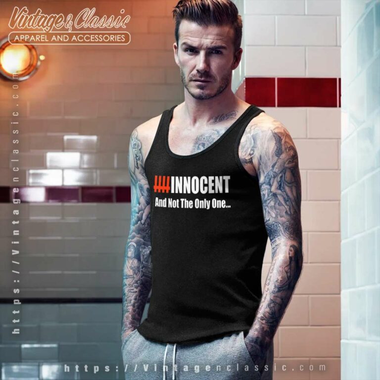 Masterson That 70s Show Shirt Innocent And Not The Only One Tank Top Racerback Masterson That 70s Show Shirt Innocent And Not The Only One Tank Top Racerback