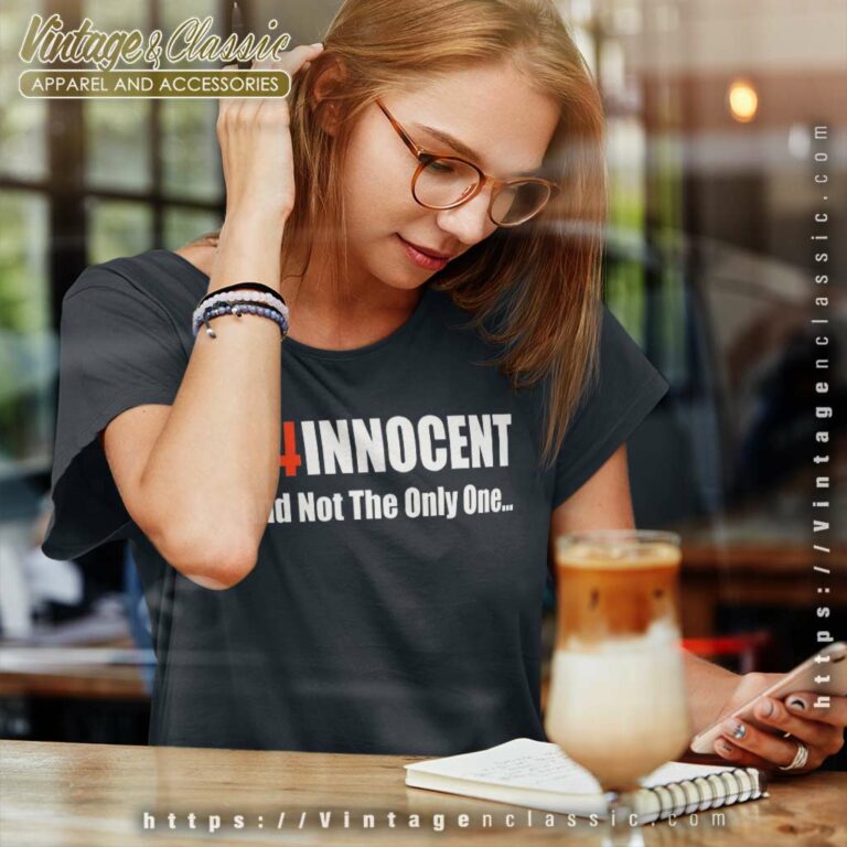 Masterson That 70s Show Shirt Innocent And Not The Only One Women TShirt Masterson That 70s Show Shirt Innocent And Not The Only One Women TShirt