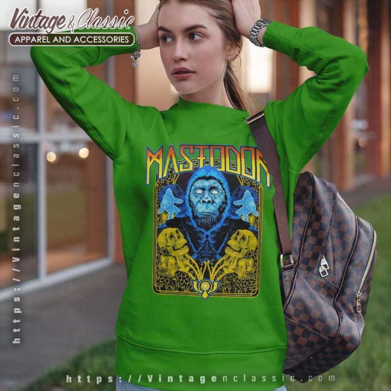 Mastodon Ape Sasquatch Sweatshirt Mastodon Ape Sasquatch Sweatshirt
