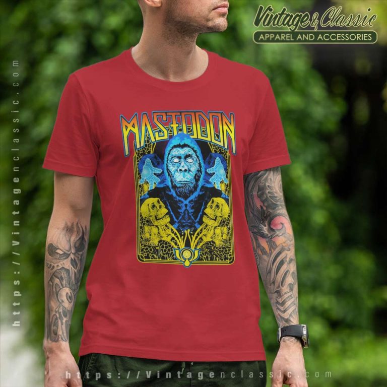 Mastodon Ape Sasquatch T Shirt Mastodon Ape Sasquatch T Shirt