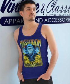 Mastodon Ape Sasquatch Tank Top Racerback