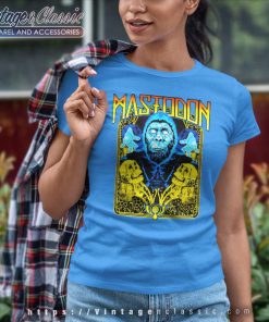 Mastodon Ape Sasquatch Women TShirt