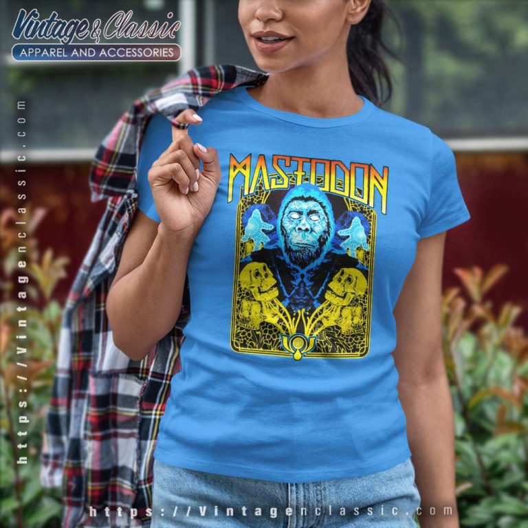 Mastodon Ape Sasquatch Women TShirt Mastodon Ape Sasquatch Women TShirt