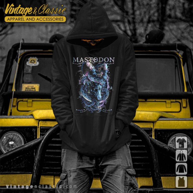 Mastodon Black Phillip Lava Foil Shirt Hoodie Mastodon Black Phillip Lava Foil Shirt Hoodie