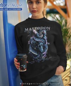 Mastodon Black Phillip Lava Foil Sweatshirt