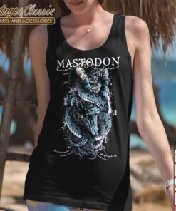 Mastodon Black Phillip Lava Foil Tanktop