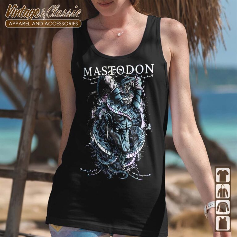 Mastodon Black Phillip Lava Foil Tanktop Mastodon Black Phillip Lava Foil Tanktop