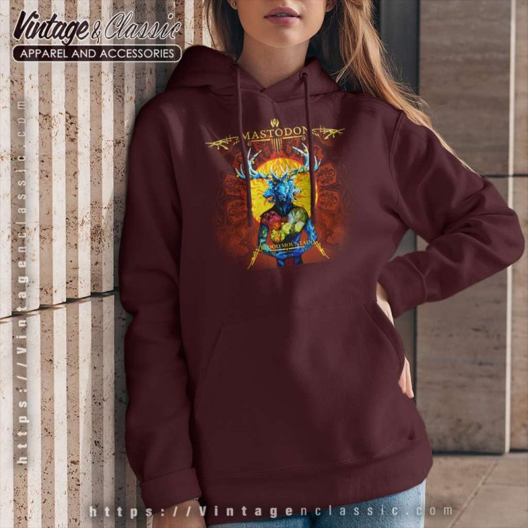 Mastodon Blood Mountain Hoodie Mastodon Blood Mountain Hoodie