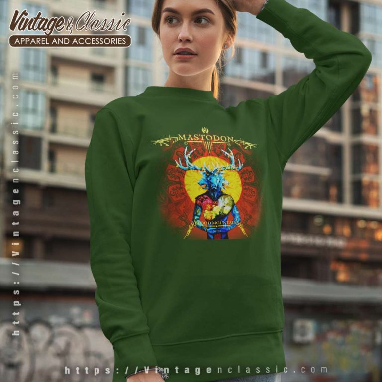 Mastodon Blood Mountain Sweatshirt Mastodon Blood Mountain Sweatshirt