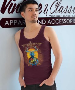 Mastodon Blood Mountain Tank Top Racerback