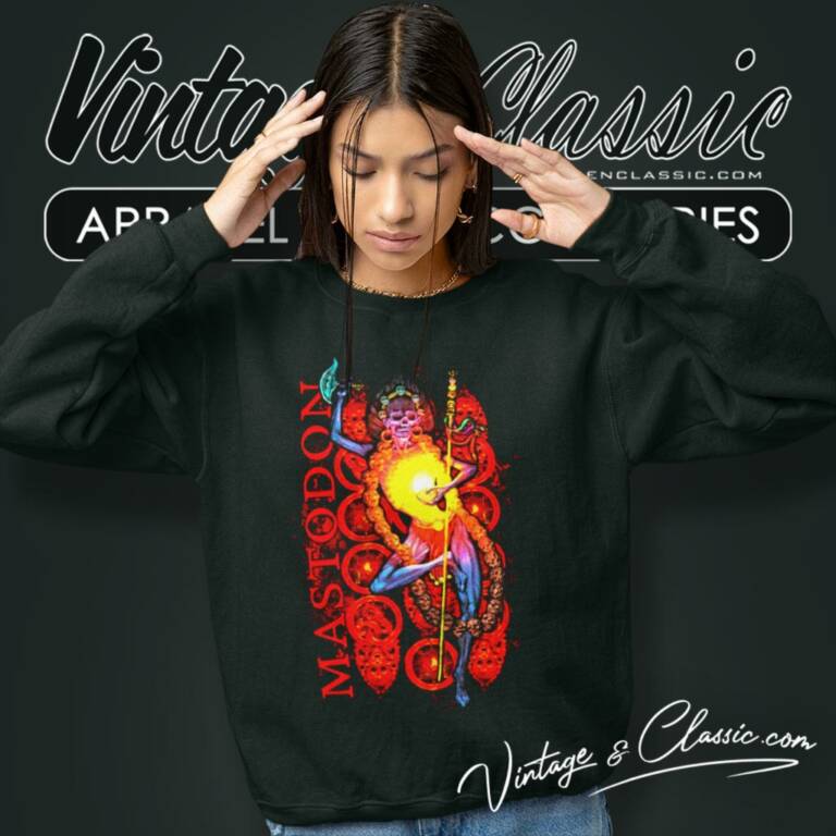 Mastodon Dancer Sweatshirt Mastodon Dancer Sweatshirt