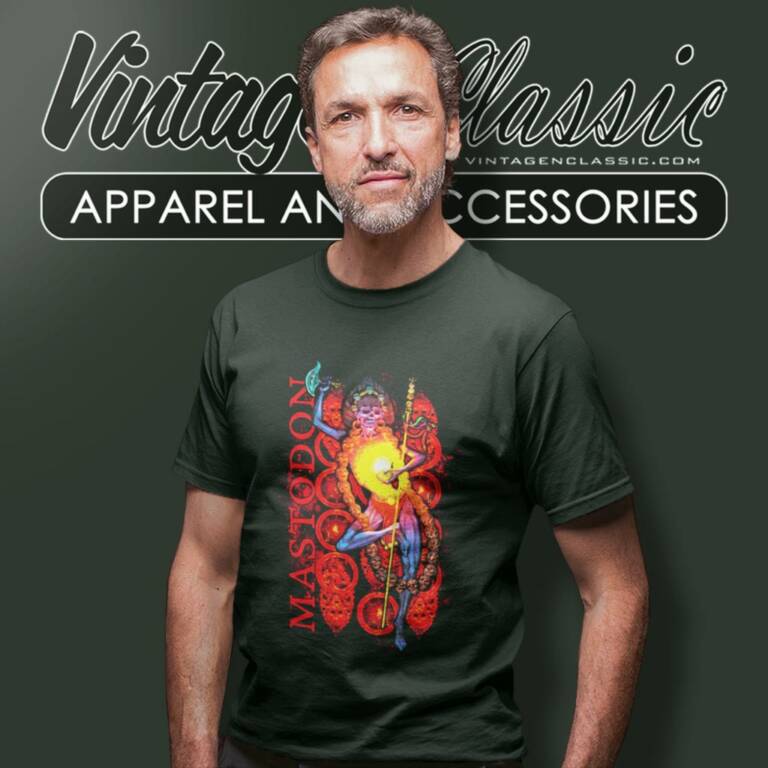 Mastodon Dancer T Shirt Mastodon Dancer T Shirt