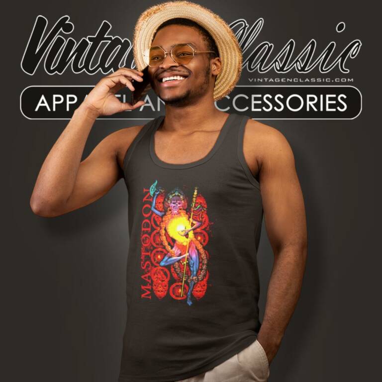 Mastodon Dancer Tank Top Racerback Mastodon Dancer Tank Top Racerback