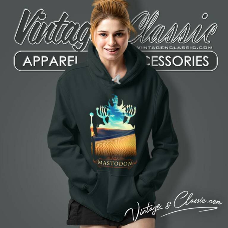 Mastodon Desert Silhouette Hoodie Mastodon Desert Silhouette Hoodie