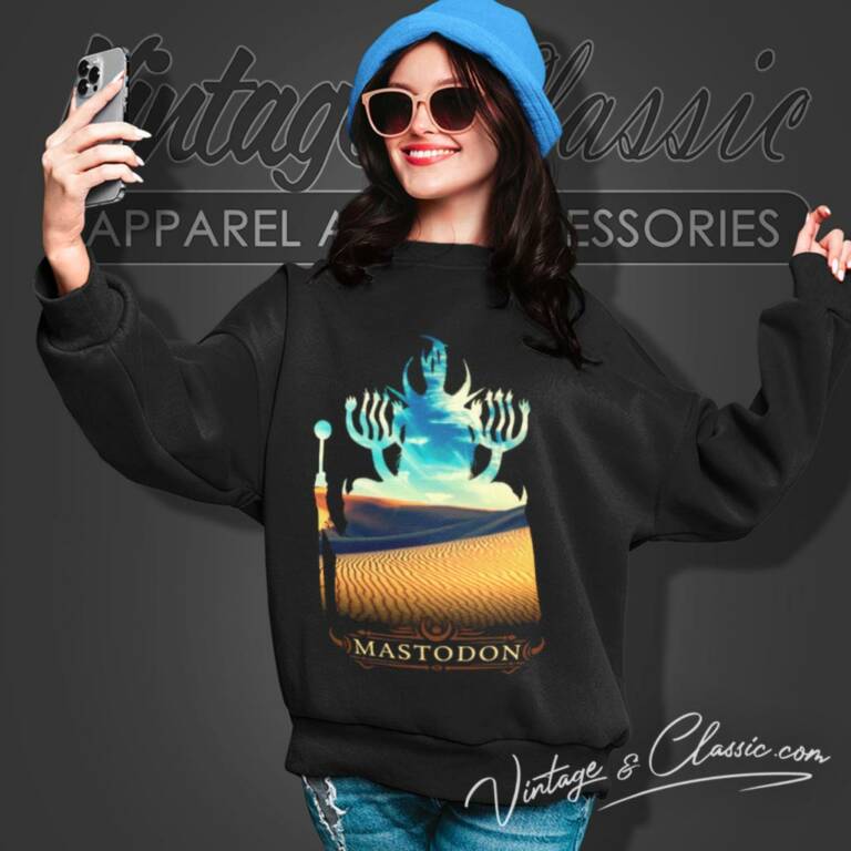 Mastodon Desert Silhouette Sweatshirt Mastodon Desert Silhouette Sweatshirt