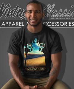 Mastodon Desert Silhouette T Shirt