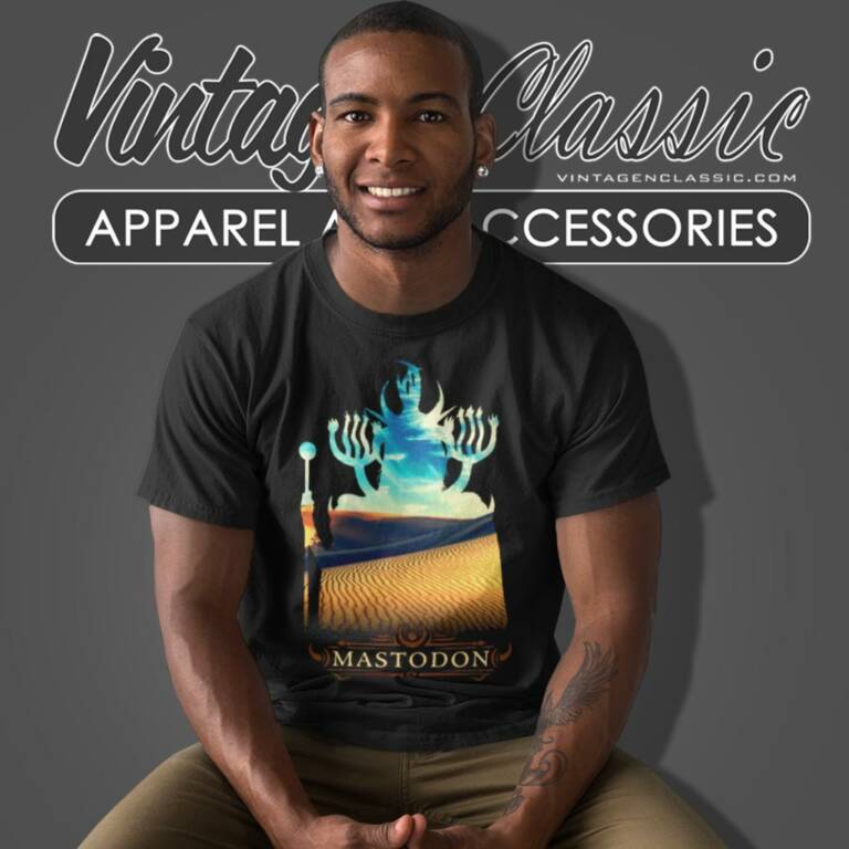 Mastodon Desert Silhouette T Shirt Mastodon Desert Silhouette T Shirt